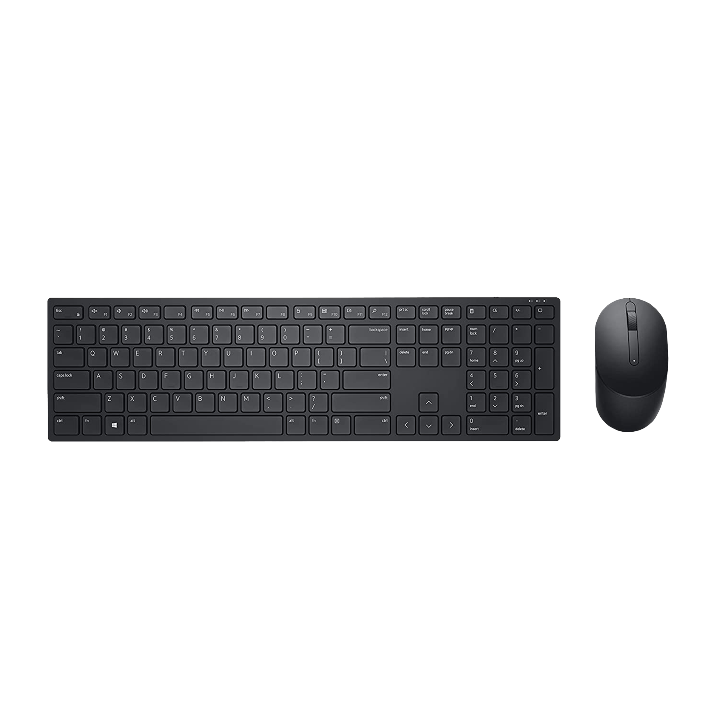 Buy Dell Pro Wireless Keyboard Mouse Combo 4000 DPI Adjustable 